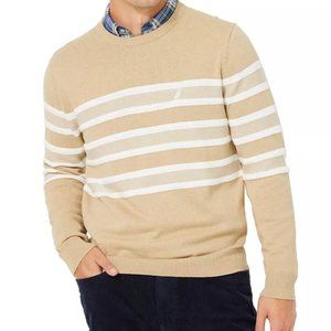 Nautica | Men's Striped Crewneck Sweater Size XL NWT